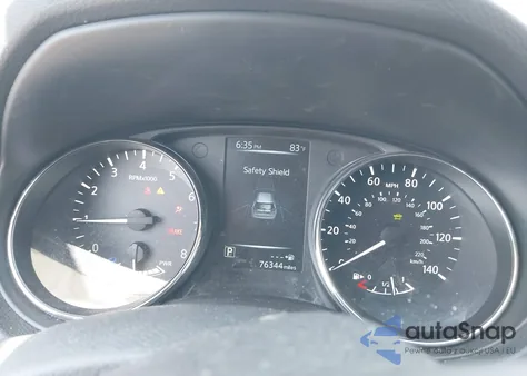 2017 Nissan Rogue Hybrid Sl z USA, uszkodzony, nr VIN 5N1ET2MT8HC827957